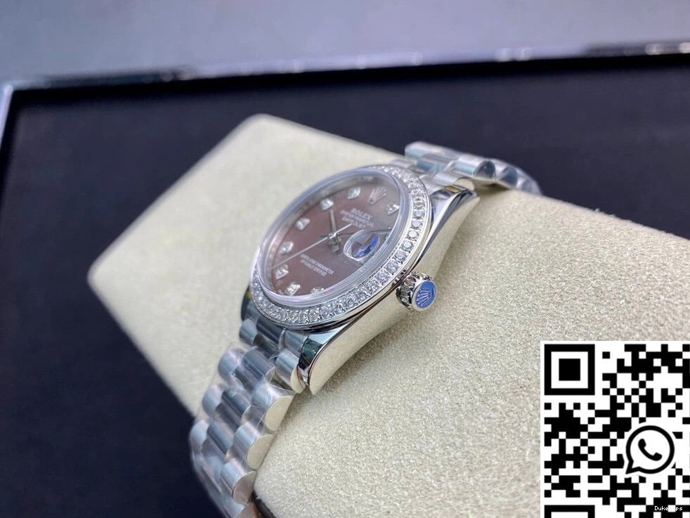 Diamond-set 31MM Dial EW Rolex M178384-0019 Factory Datejust 1129